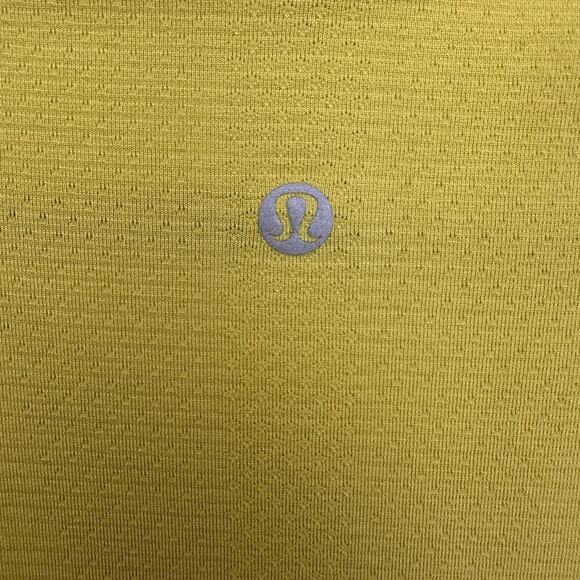 Lululemon Long Sleeve Swiftly Top Women's Yellow Pear Green Size 8 - Picture 4 of 4